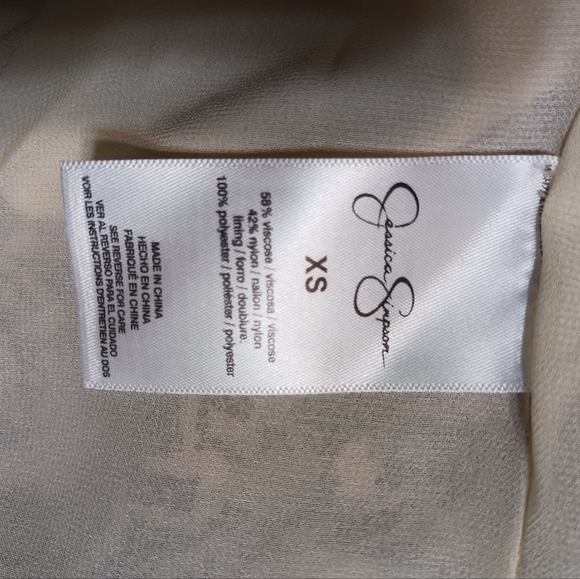 Jessica Simpson Trisha Cold Shoulder  Top - Picture 8 of 9